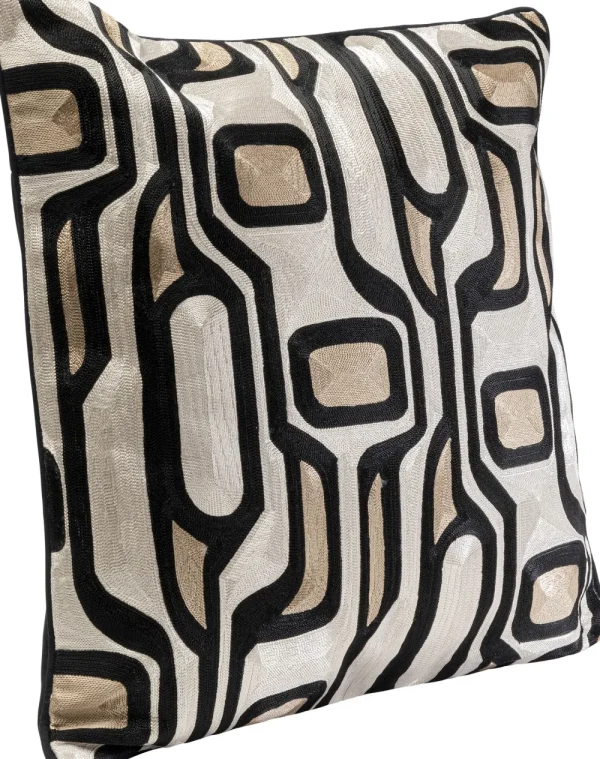 KARE Design Kussen Lybyrintho Line 50x50cm