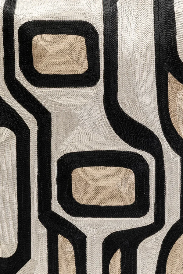 KARE Design Kussen Lybyrintho Line 50x50cm