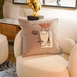 KARE Design Kussen Mademoiselle 45x45cm