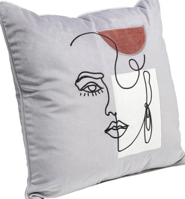 KARE Design Kussen Mademoiselle 45x45cm