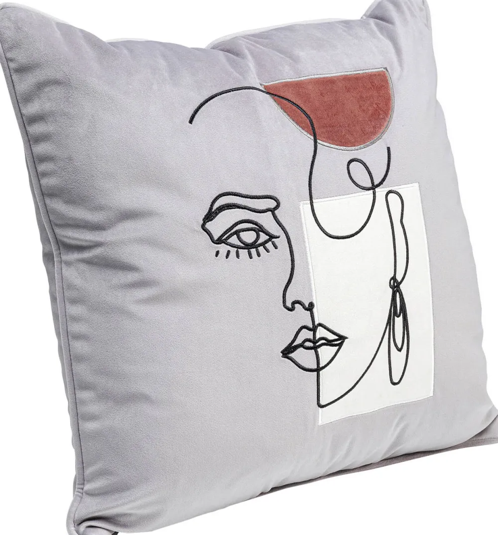 kussen_mademoiselle_xcm_1.webp KARE Design Kussen Mademoiselle 45x45cm