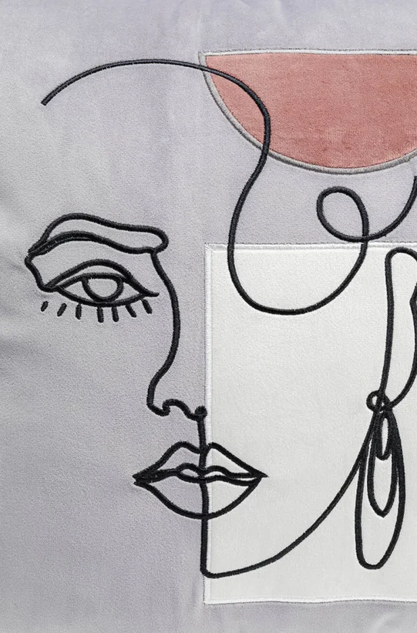 KARE Design Kussen Mademoiselle 45x45cm