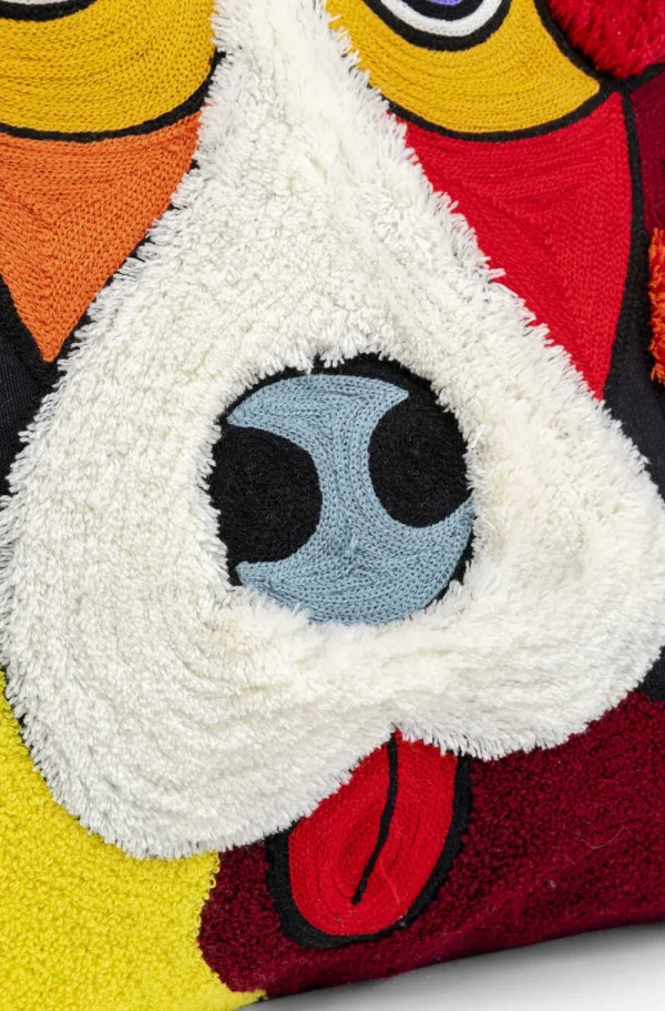 KARE Design Kussen Make Up Dog 45x45cm