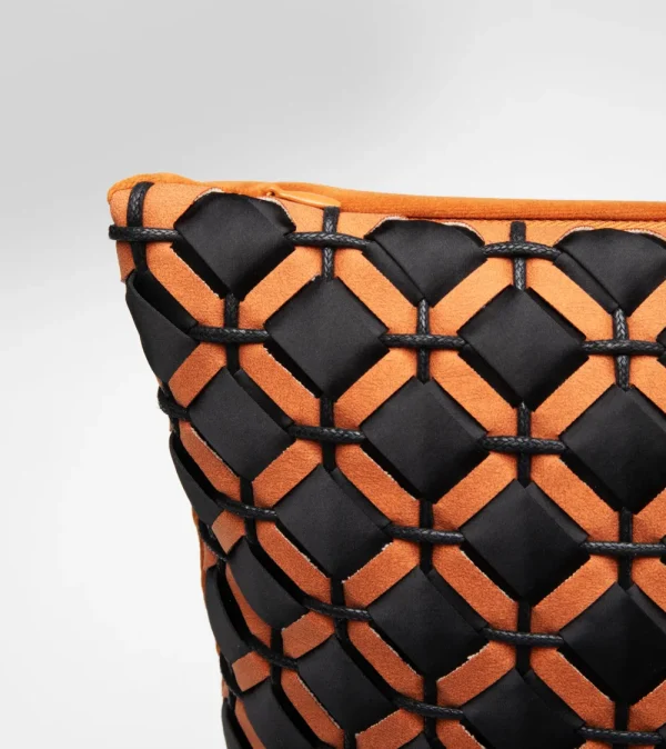 KARE Design Kussen Mina Orange 45x45cm