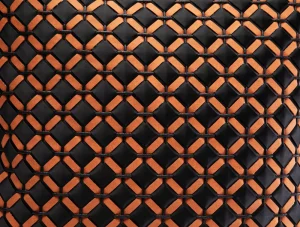 KARE Design Kussen Mina Orange 45x45cm