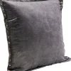KARE Design Kussen Nevada Dark Grey 45x45cm