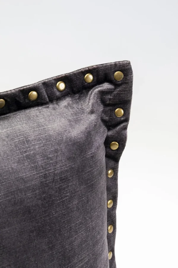 KARE Design Kussen Nevada Dark Grey 45x45cm