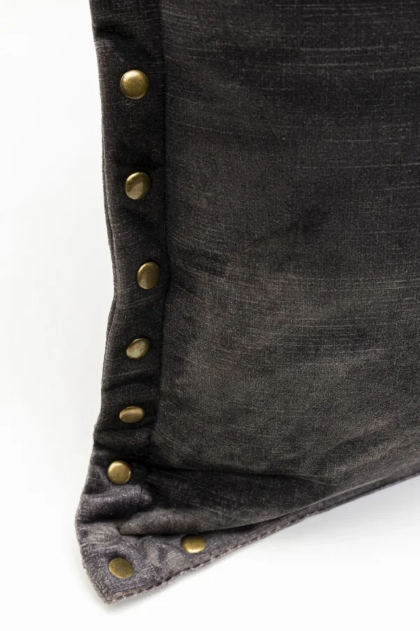 KARE Design Kussen Nevada Dark Grey 45x45cm