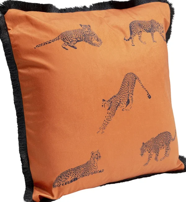 KARE Design Kussen Panter 45x45cm
