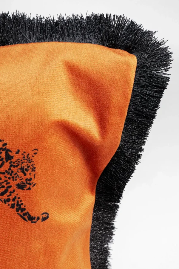 KARE Design Kussen Panter 45x45cm