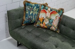 KARE Design Kussen Parrots Life 45x45cm