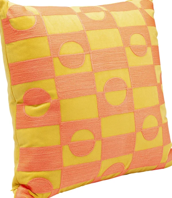 KARE Design Kussen Phase Oranje 45x45cm