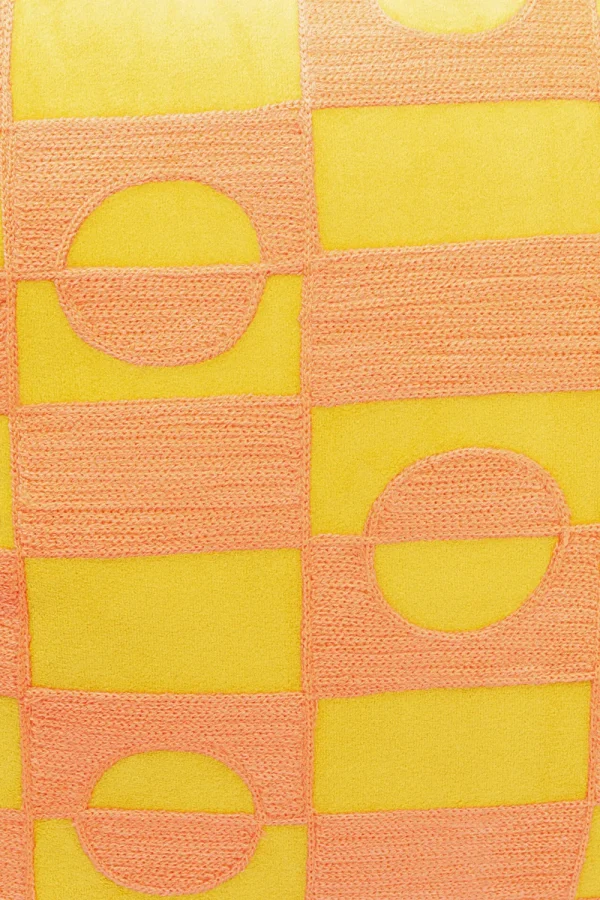 KARE Design Kussen Phase Oranje 45x45cm