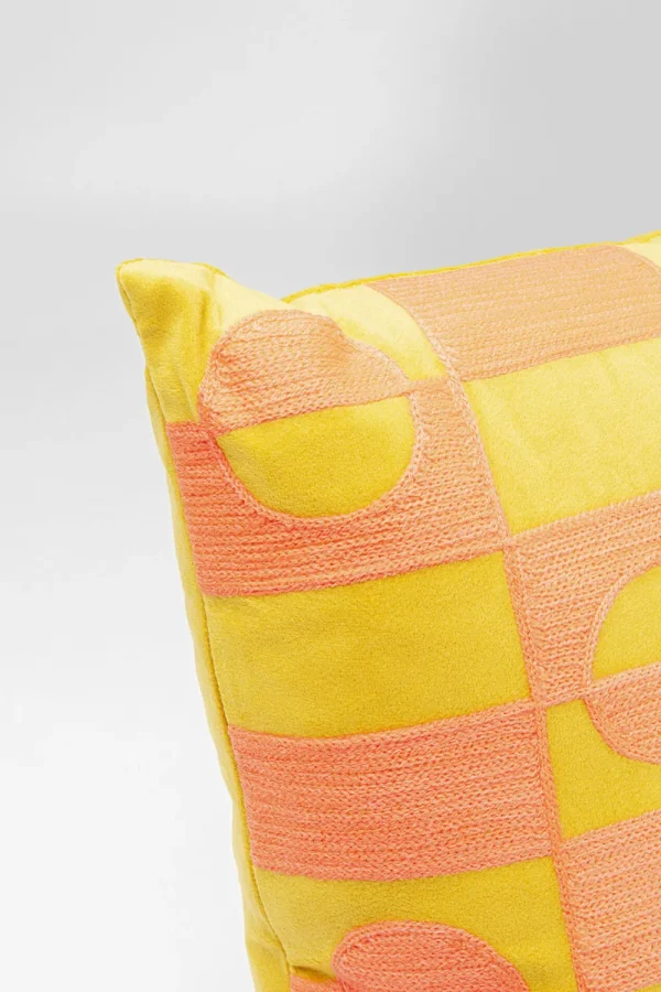 KARE Design Kussen Phase Oranje 45x45cm