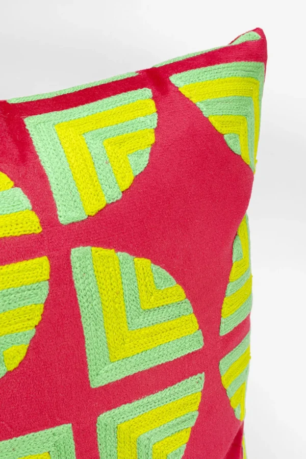 KARE Design Kussen Pieces Roze 45x45cm