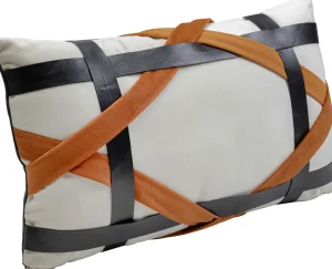 KARE Design Kussen Ring Of Fire 50x30cm