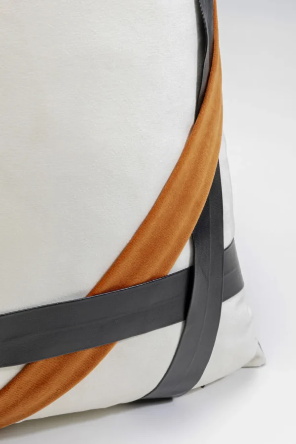 KARE Design Kussen Ring Of Fire 45x45cm