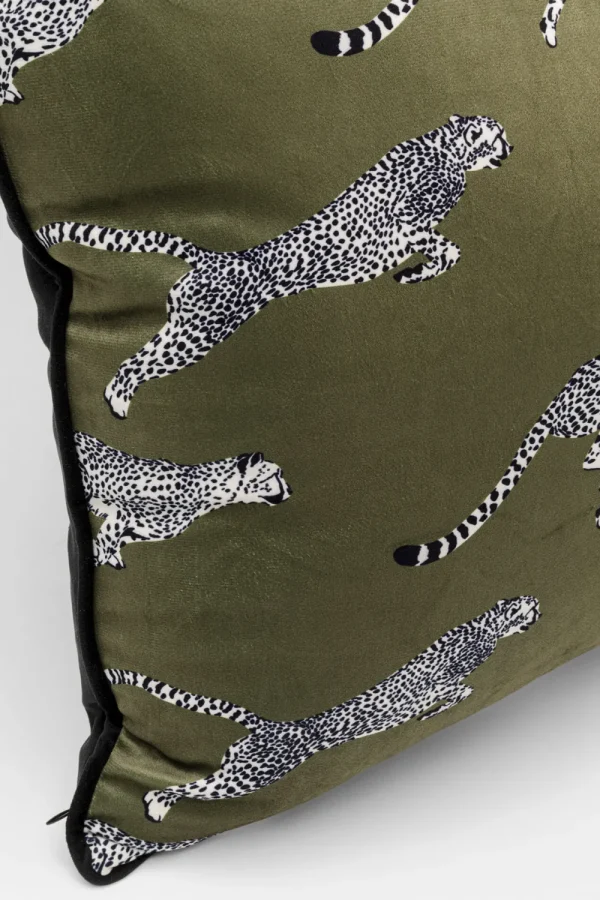 KARE Design Kussen Running Chetahs 45x45cm