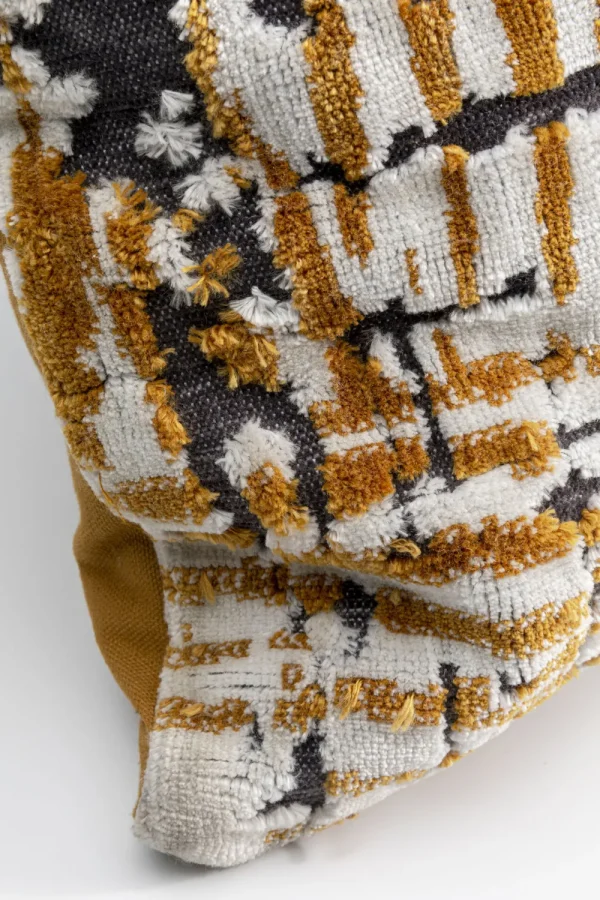 KARE Design Kussen Scratched Multi 45x45cm