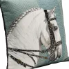 KARE Design Kussen Show Horse Head 45x45cm