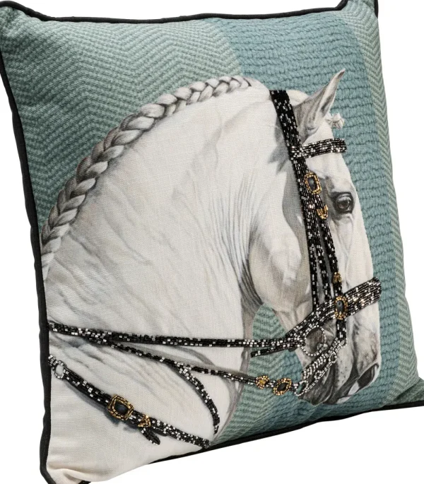 KARE Design Kussen Show Horse Head 45x45cm