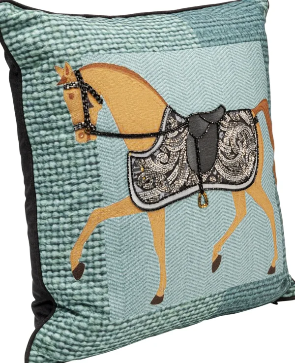 KARE Design Kussen Show Horse Plaid 45x45cm