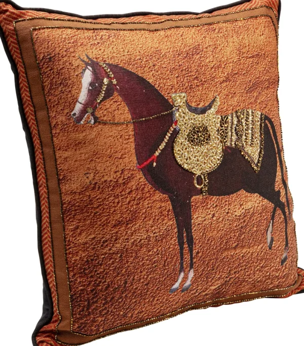 KARE Design Kussen Show Horse 45x45cm