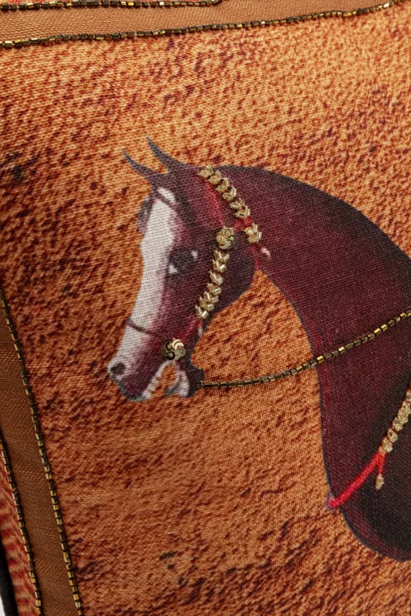 KARE Design Kussen Show Horse 45x45cm