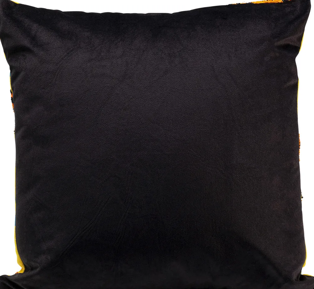 kussen_tiger_love_geel_xcm_1.webp KARE Design Kussen Tiger Love Geel 45x45cm