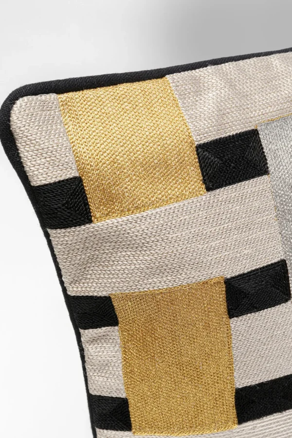 KARE Design Kussen Treccia Yellow 60x40cm