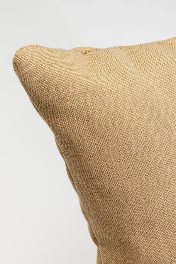 KARE Design Kussen Whop Camel 40x40cm