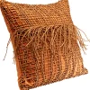 KARE Design Kussen Zoe Fringes 45x45cm