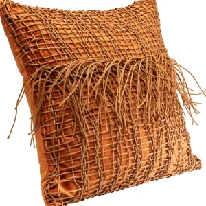 KARE Design Kussen Zoe Fringes 45x45cm