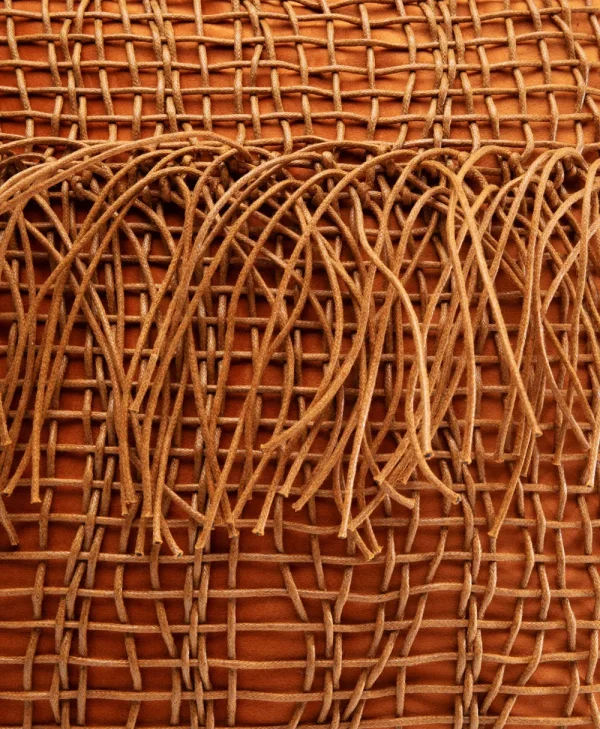 KARE Design Kussen Zoe Fringes 45x45cm