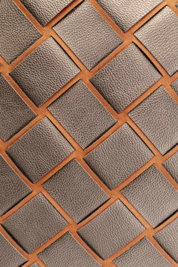 KARE Design Kussen Zoe Patch Green 45x45cm