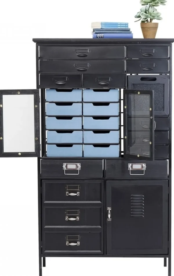 KARE Design Ladekast Art Factory Zwart