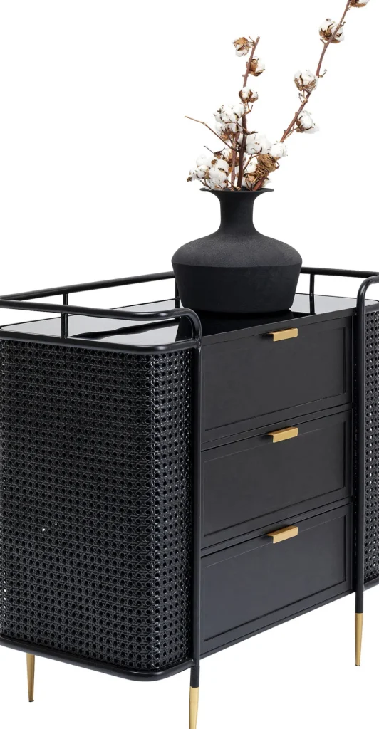 KARE Design Ladekast Fence 80x80cm