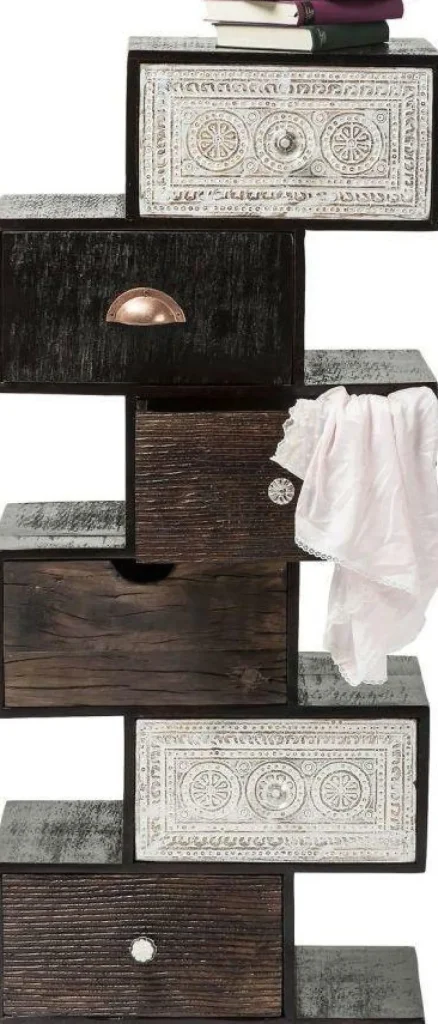 KARE Design Ladekast Finca Zick Zack