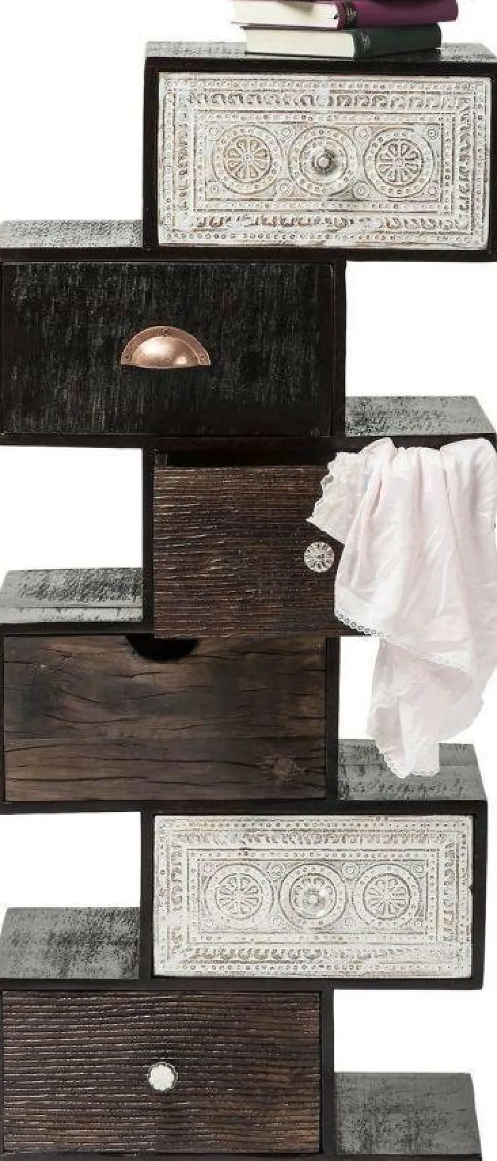 ladekast_finca_zick_zack_0.webp KARE Design Ladekast Finca Zick Zack