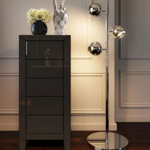 KARE Design Ladekast Luxury Push 5 Lades Grijs