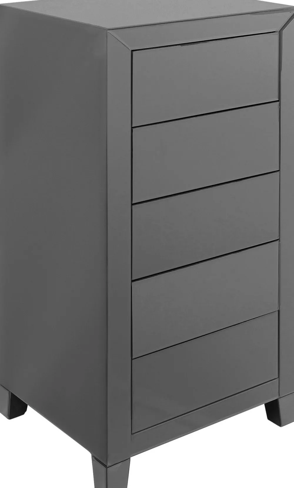 ladekast_luxury_push__lades_grijs_1.webp KARE Design Ladekast Luxury Push 5 Lades Grijs