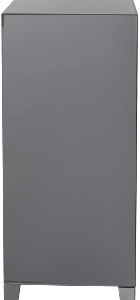 KARE Design Ladekast Luxury Push 5 Lades Grijs