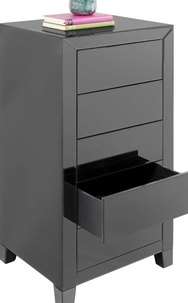 KARE Design Ladekast Luxury Push 5 Lades Grijs