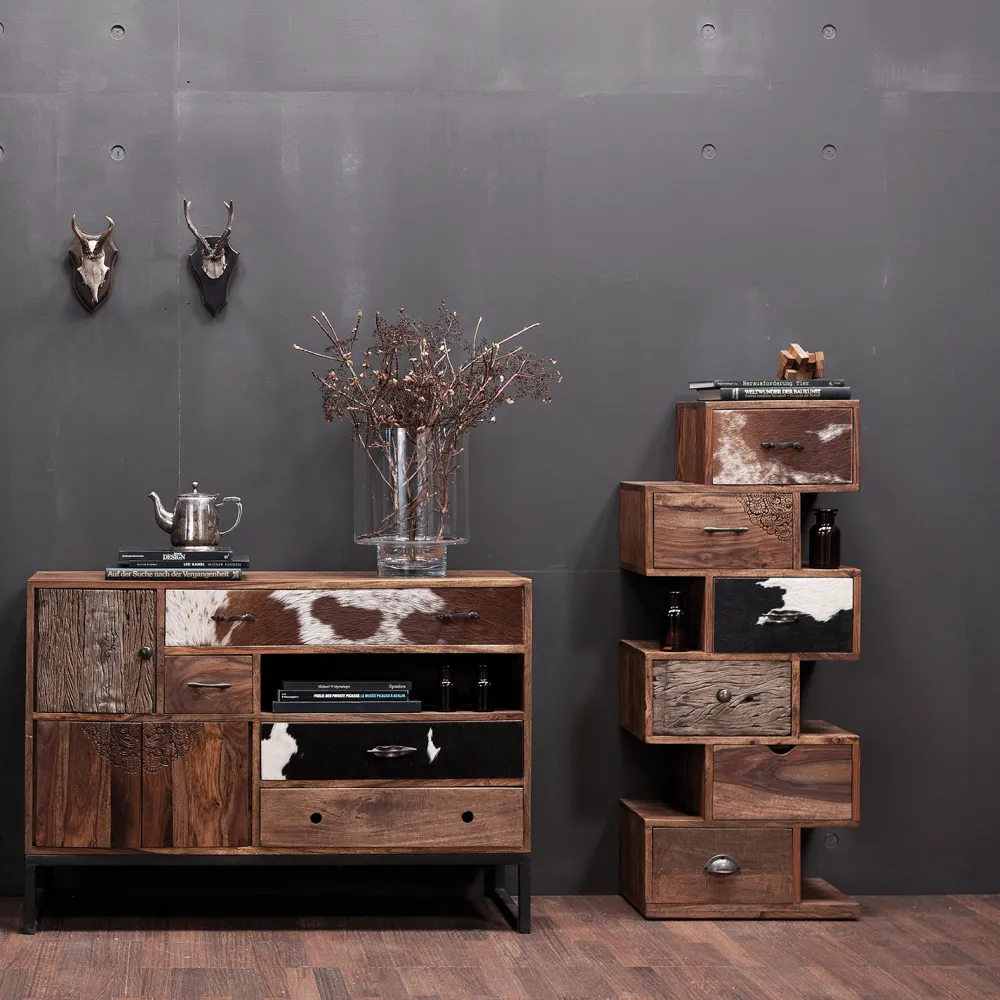 ladekast_rodeo_zick_zack__lades_0.webp KARE Design Ladekast Rodeo Zick Zack 6 Lades