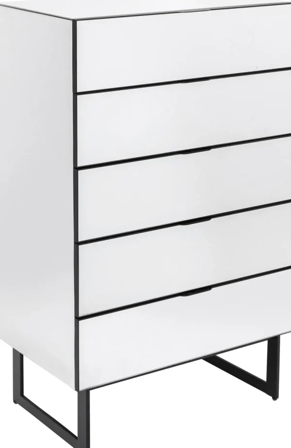 KARE Design Ladekast Soran 5 Drawers Black 65x114cm