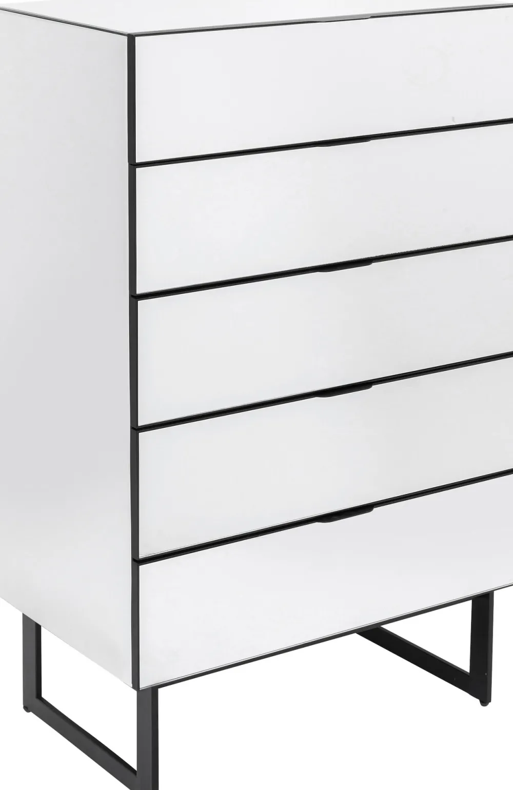 ladekast_soran__drawers_black_xcm_0.webp KARE Design Ladekast Soran 5 Drawers Black 65x114cm