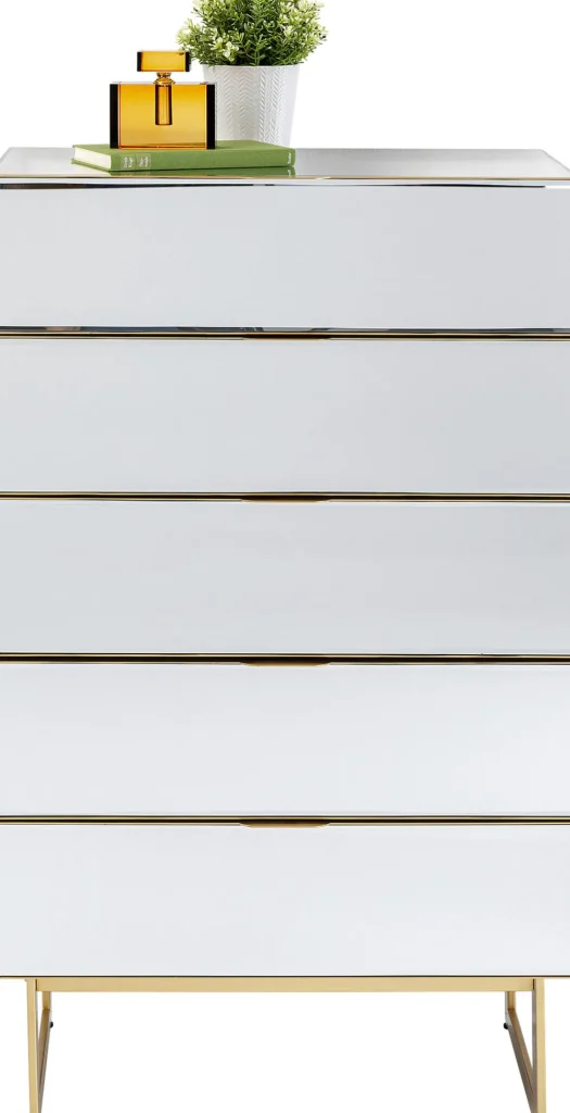 KARE Design Ladekast Soran 5 Laden Gold 65x114cm