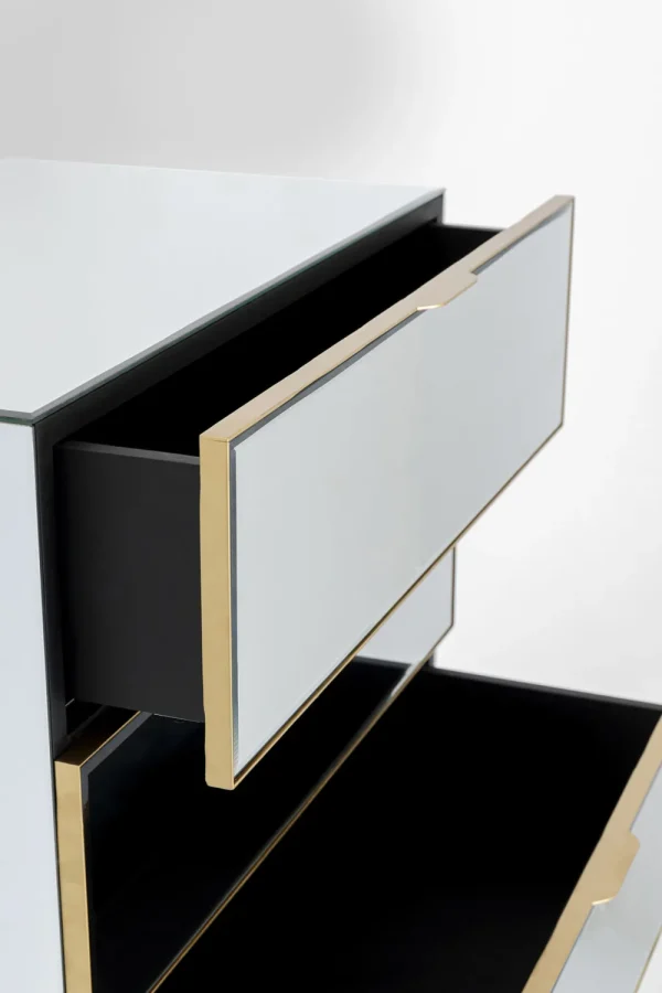 KARE Design Ladekast Soran 5 Laden Gold 65x114cm