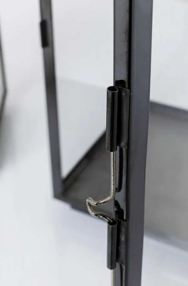 KARE Design Lantaarn Giardinio Zwart Goud (4-delig)