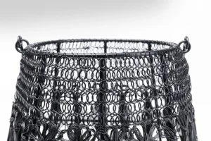 KARE Design Lantaarn Hayat Black 33cm